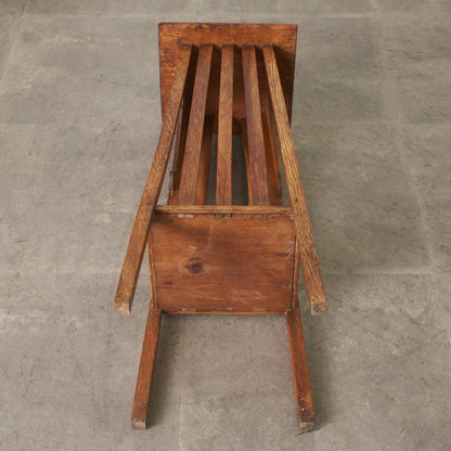 英国アンティーク  アーツアンドクラフツ様式 プランタースタンド