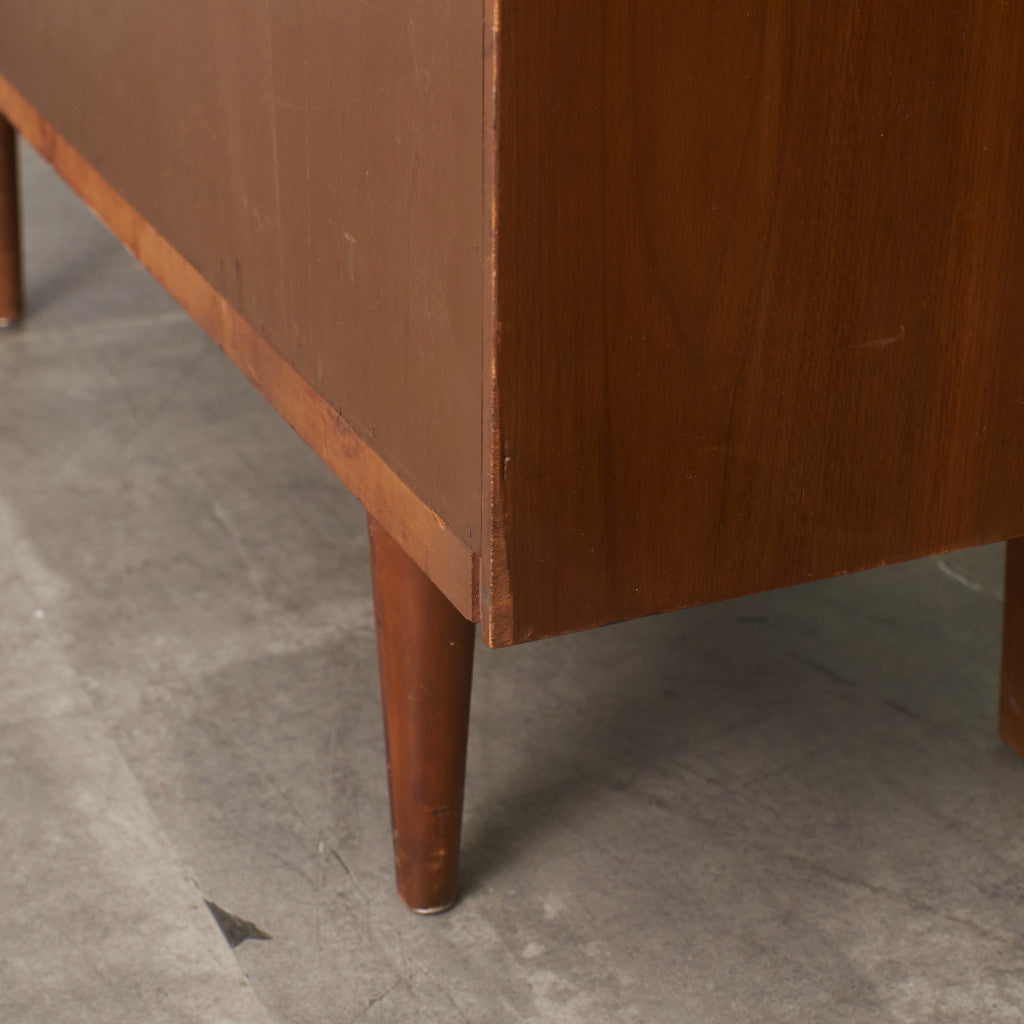 ヴィンテージ チーク材 カップボード