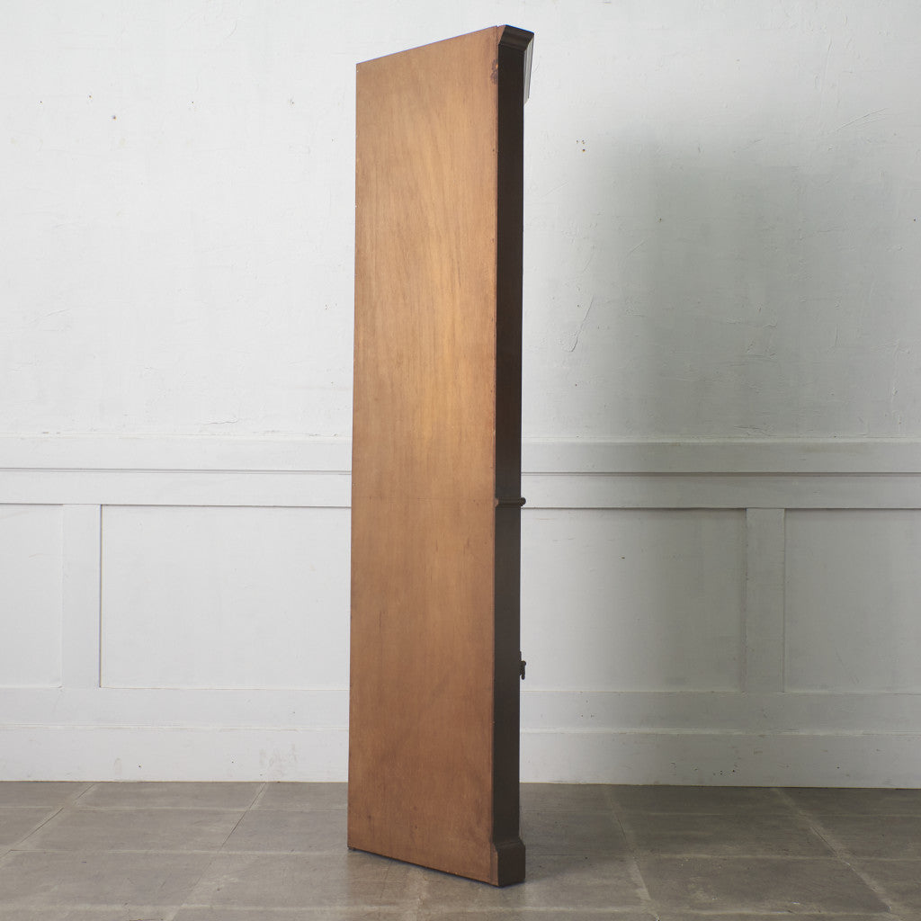 英国クラシック オーク材 コーナーキャビネット