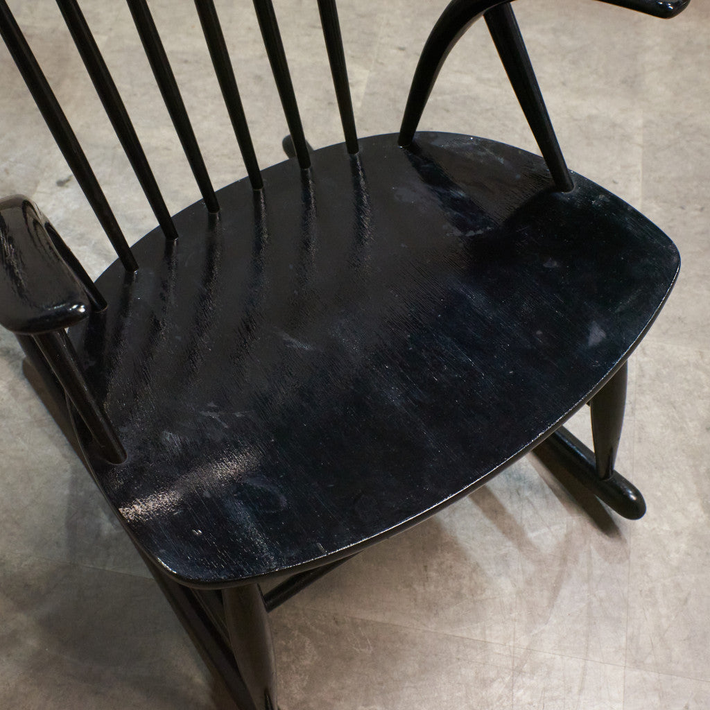 Illum Wikkelso ヴィンテージ ロッキングチェア