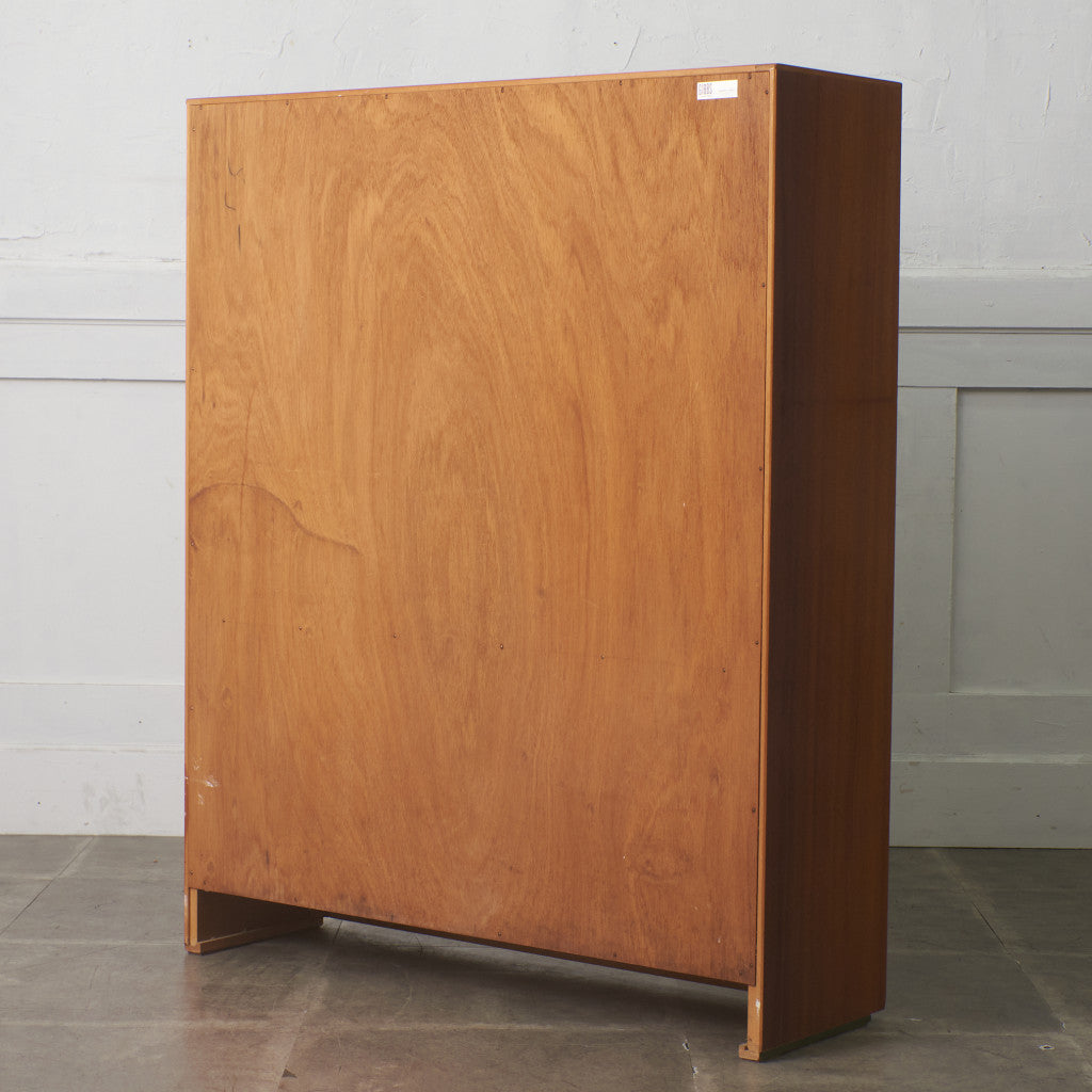 ヴィンテージ ガラスキャビネット