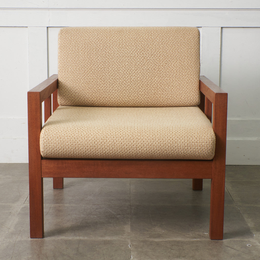 ヴィンテージ チーク材 ラウンジチェア