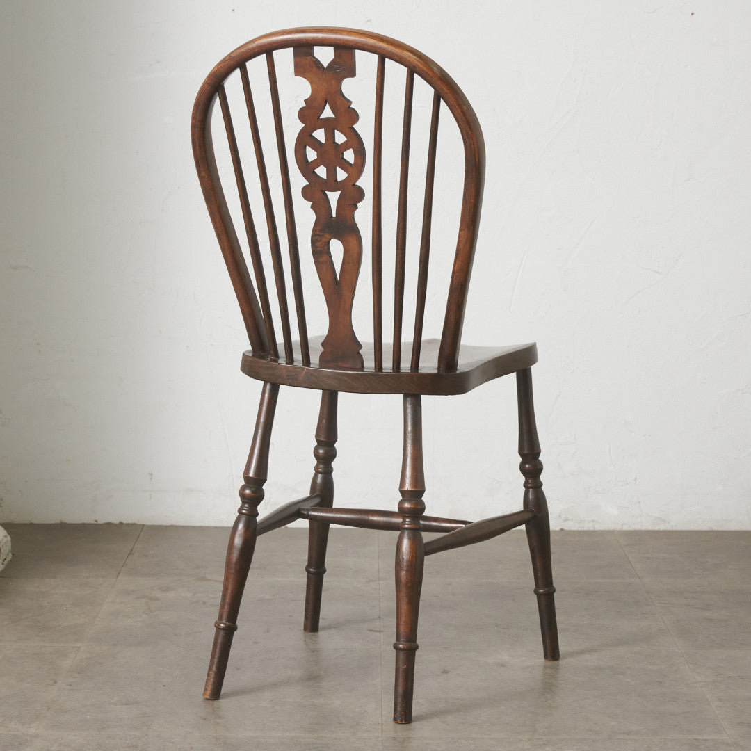 英国ヴィンテージ ホイールバックウィンザーチェア