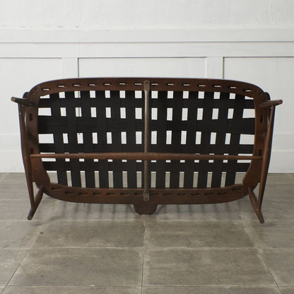 ヴィンテージ ラブソファ / 張替品