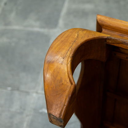 チーク無垢材 オピウムテーブル