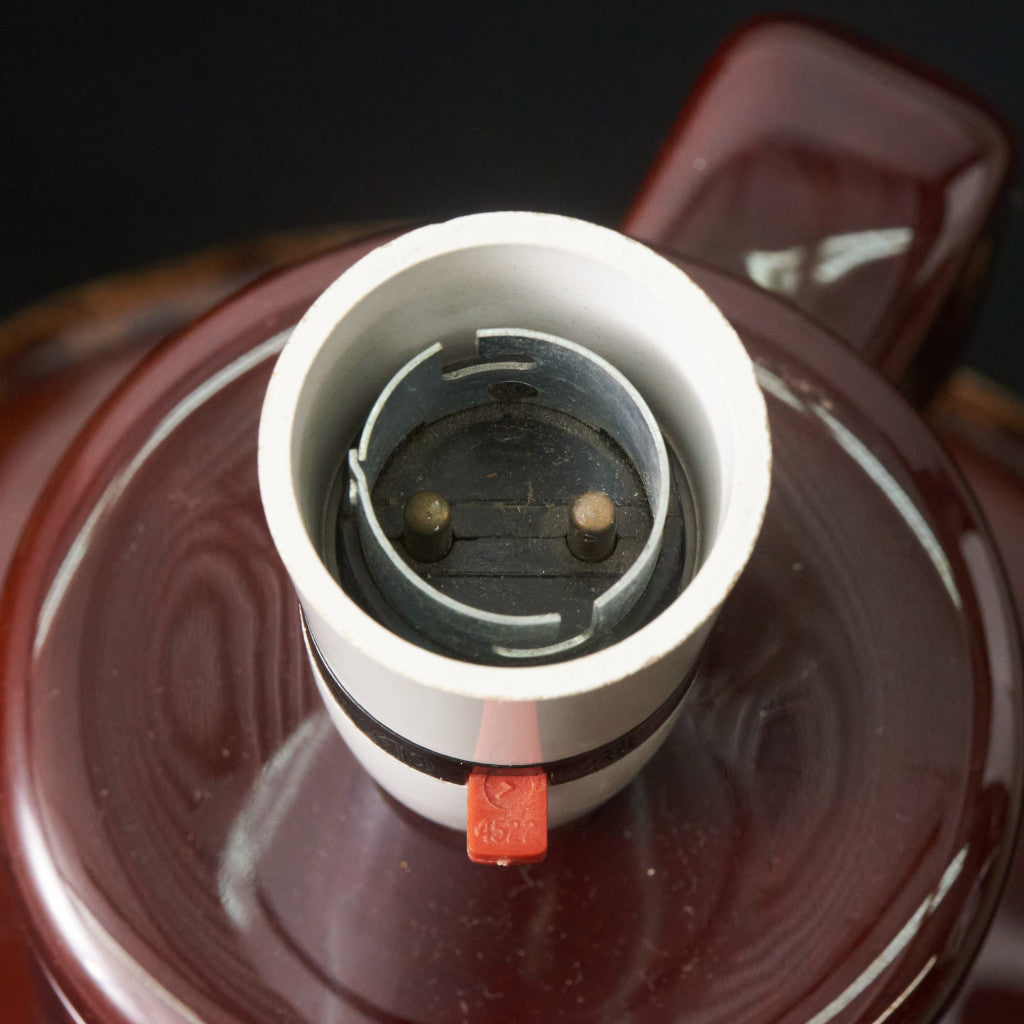 西ドイツヴィンテージ German Art Pottery テーブルランプ