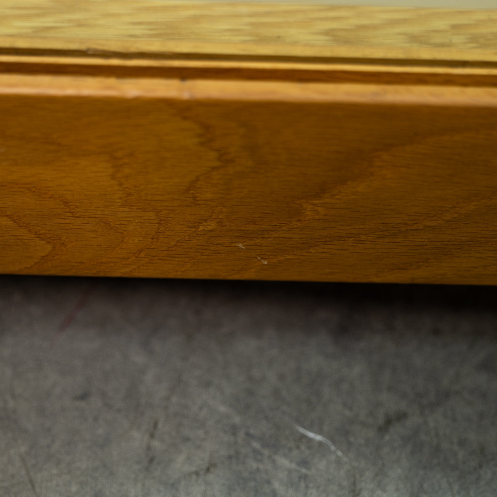 キャスター付きショーケース