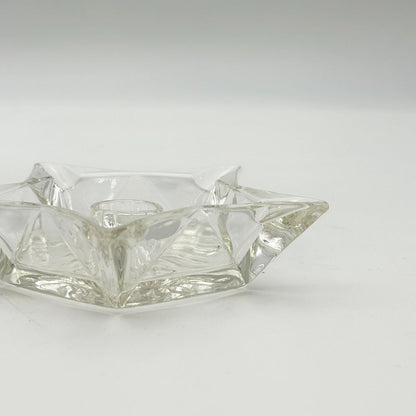 ガラス キャンドルスタンド