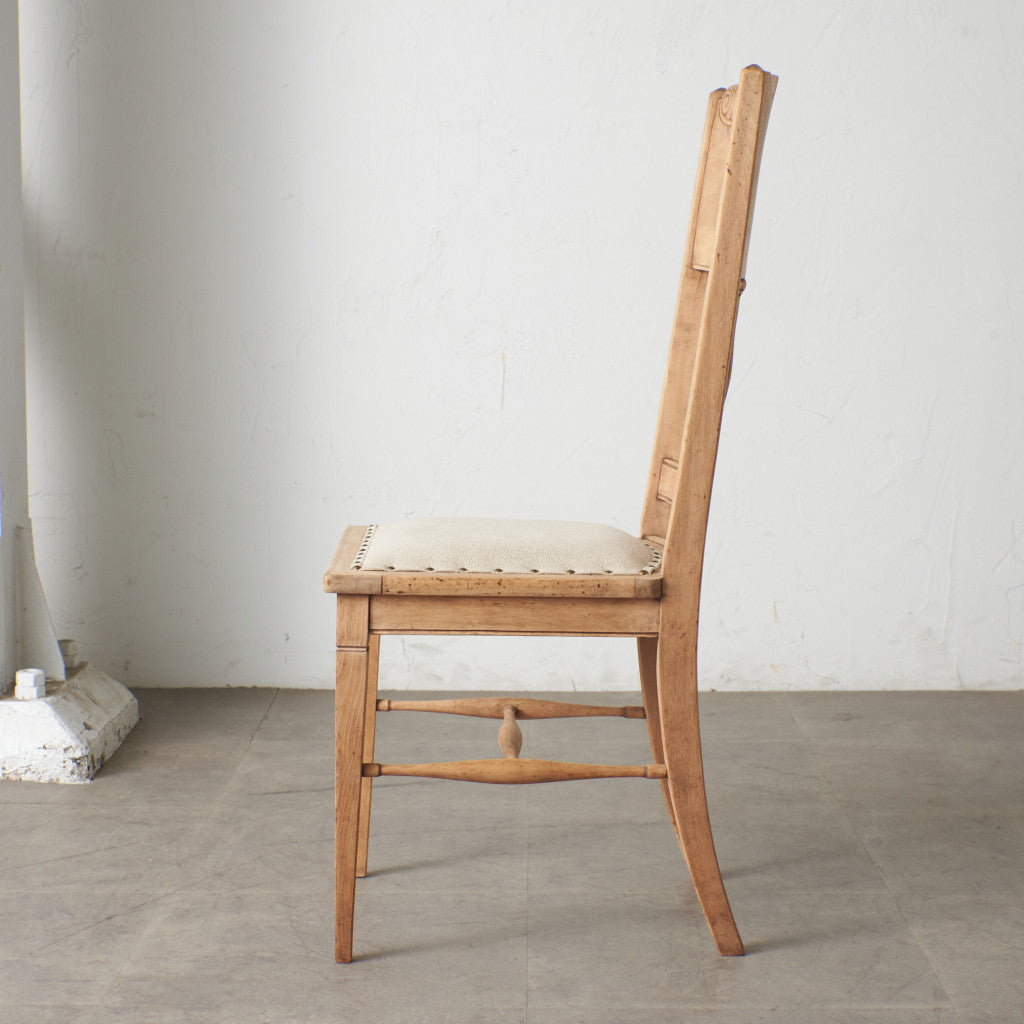 ストリップド加工 ダイニングチェア / 張替済