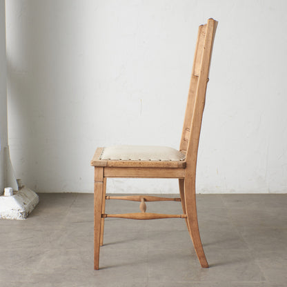 ストリップド加工 ダイニングチェア / 張替済