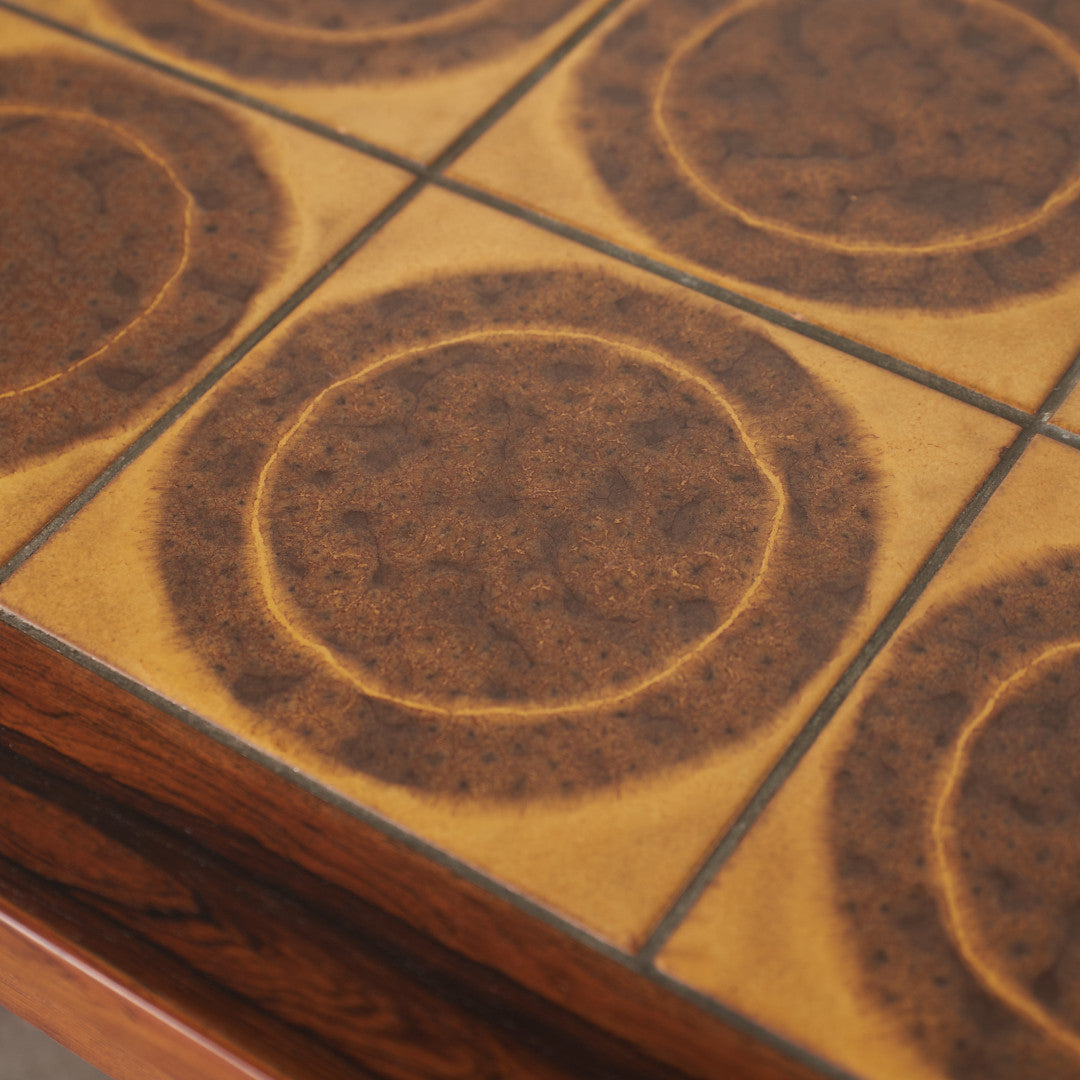 デンマークヴィンテージ タイルトップ コーヒーテーブル