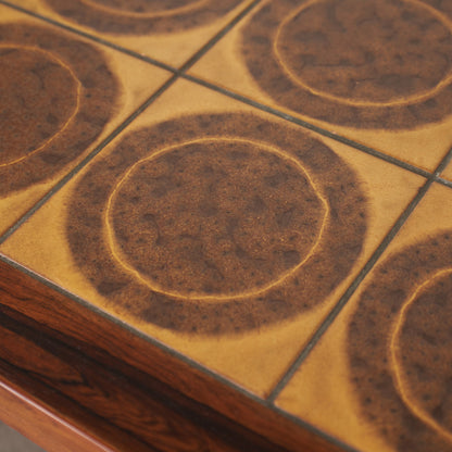 デンマークヴィンテージ タイルトップ コーヒーテーブル