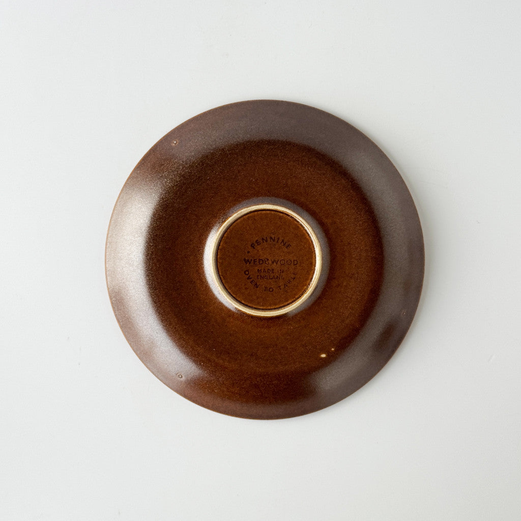 Pennine ペンニン カップ＆ソーサー ブラウン