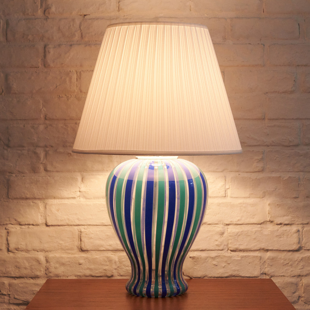 ムラノガラス テーブルランプ