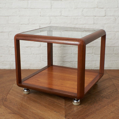 Fresco キューブ コーヒーテーブル