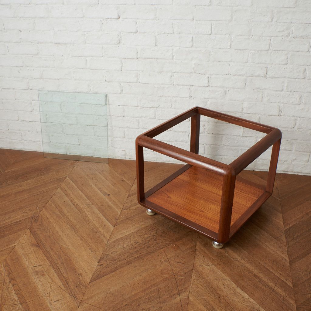 Fresco キューブ コーヒーテーブル