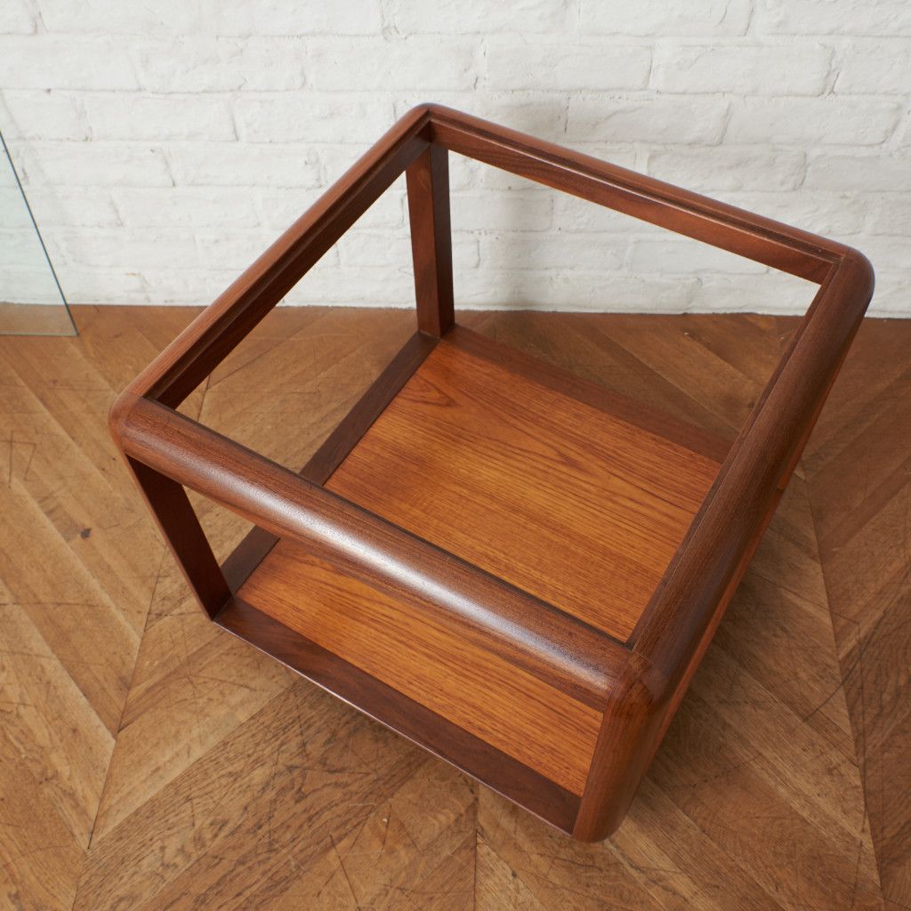 Fresco キューブ コーヒーテーブル