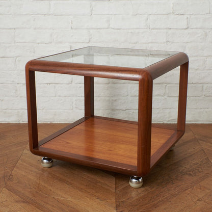 Fresco キューブ コーヒーテーブル