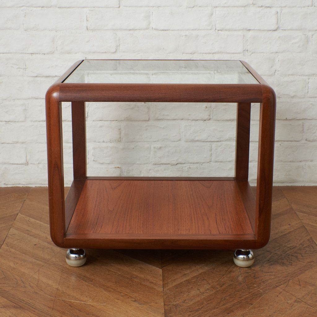 Fresco キューブ コーヒーテーブル