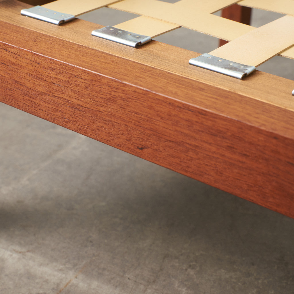 ヴィンテージ チーク材 3人掛けソファ