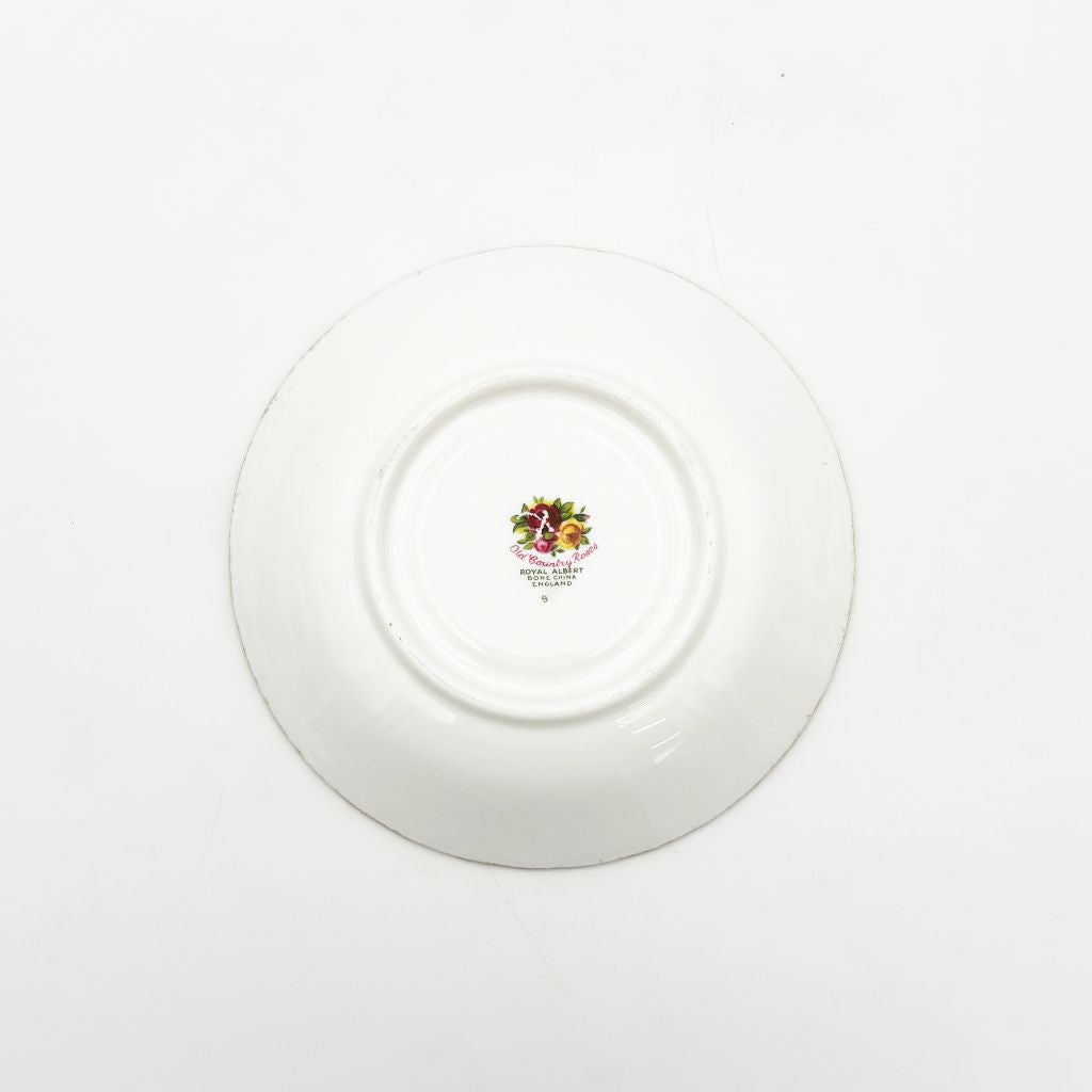 オールドカントリーローズ カップ&ソーサー