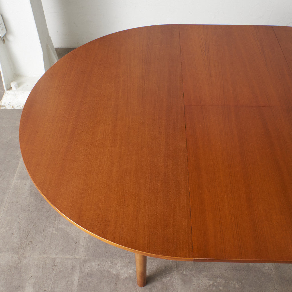 エクステンション ラウンドダイニングテーブル