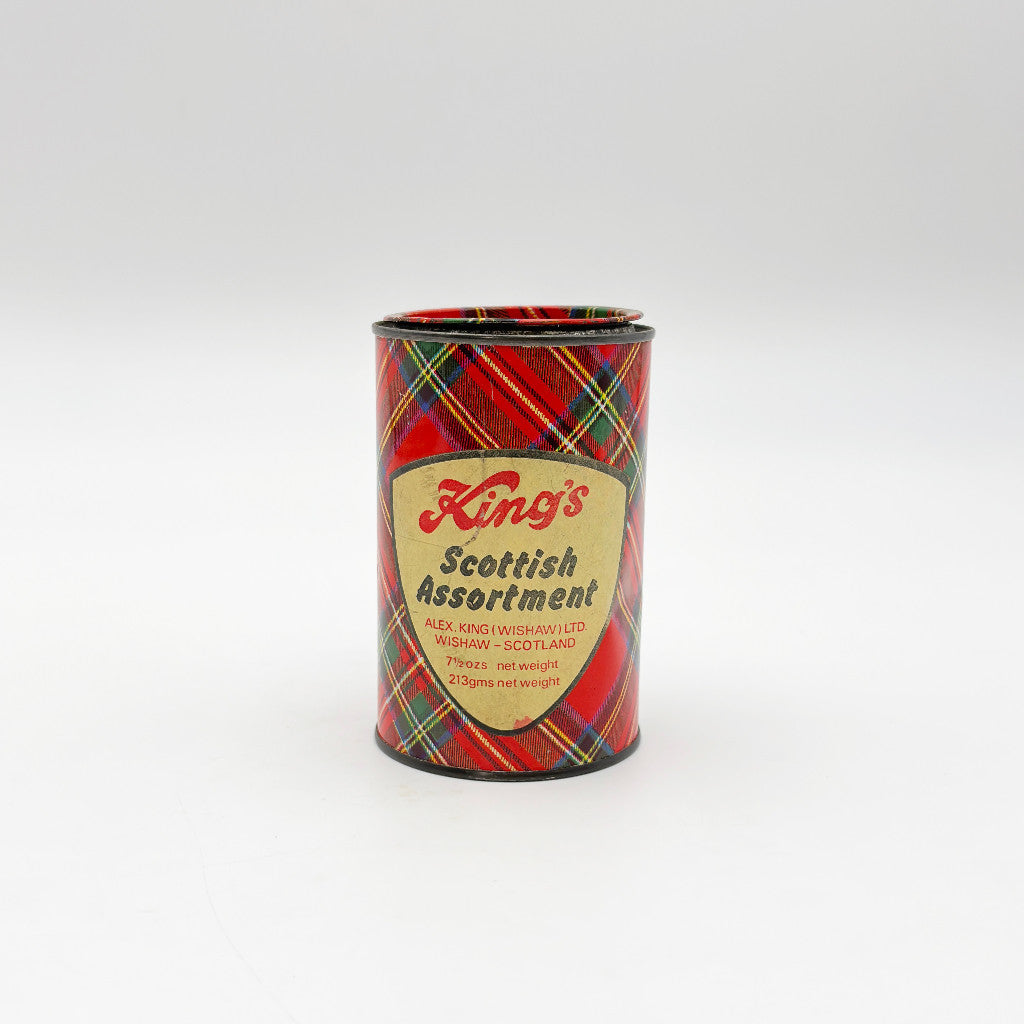 英国ヴィンテージ お菓子缶