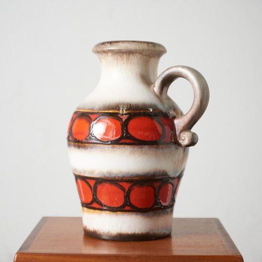 西ドイツヴィンテージ Fat lava フラワーベース