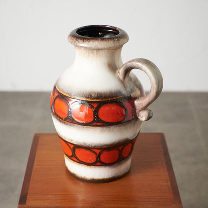 西ドイツヴィンテージ Fat lava フラワーベース