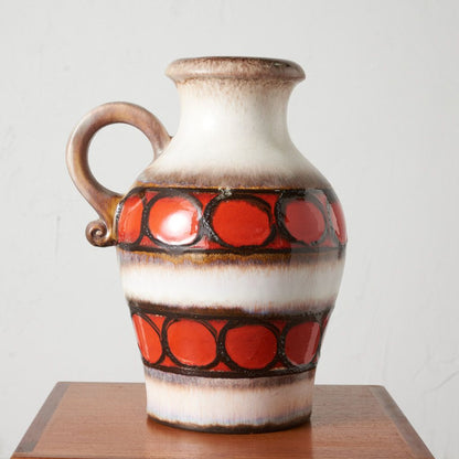 西ドイツヴィンテージ Fat lava フラワーベース