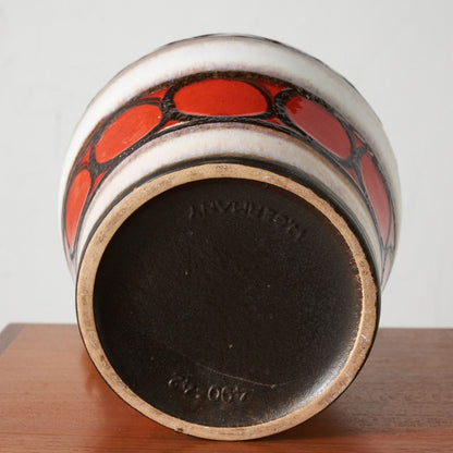 西ドイツヴィンテージ Fat lava フラワーベース