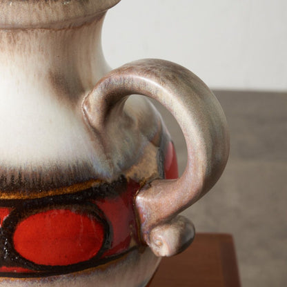 西ドイツヴィンテージ Fat lava フラワーベース