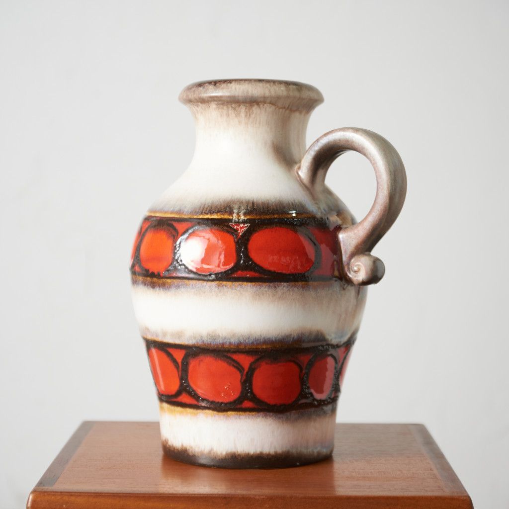 西ドイツヴィンテージ Fat lava フラワーベース