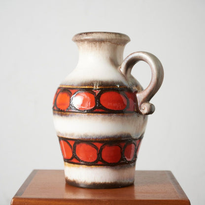 西ドイツヴィンテージ Fat lava フラワーベース