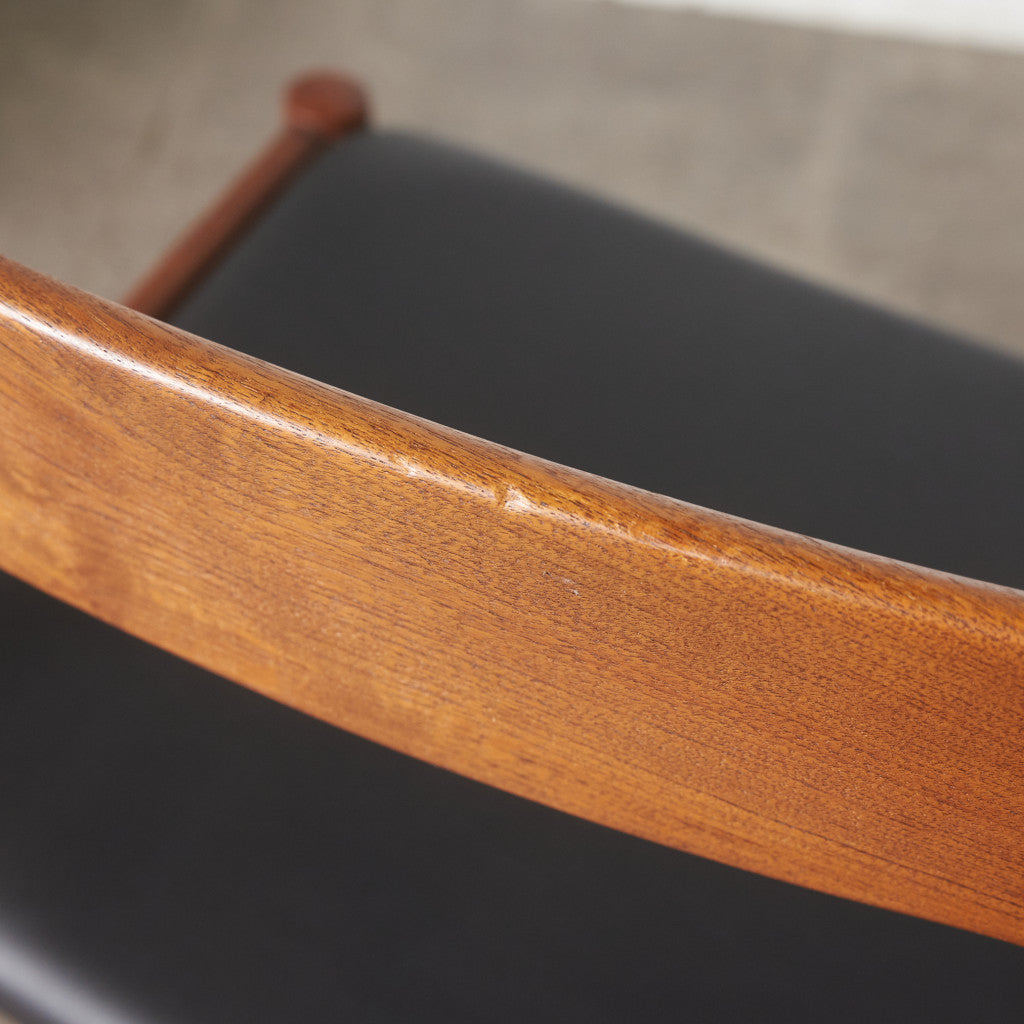 デンマーク ヴィンテージ ダイニングチェア / 張替済