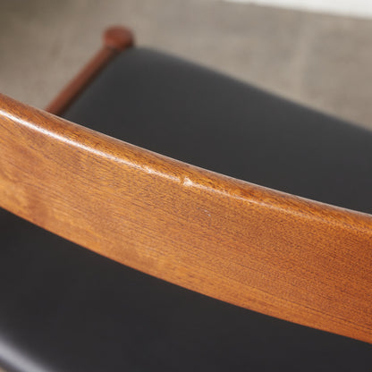 デンマーク ヴィンテージ ダイニングチェア / 張替済