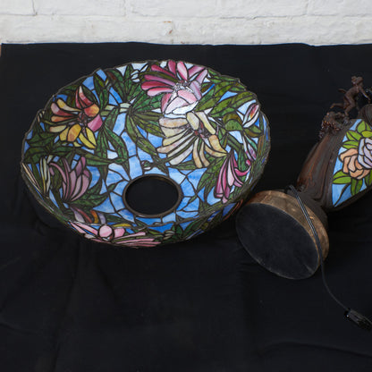 ステンドグラス ティファニーランプ