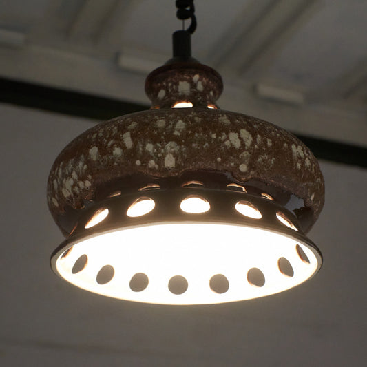 西ドイツヴィンテージ Fat lava ペンダントランプ