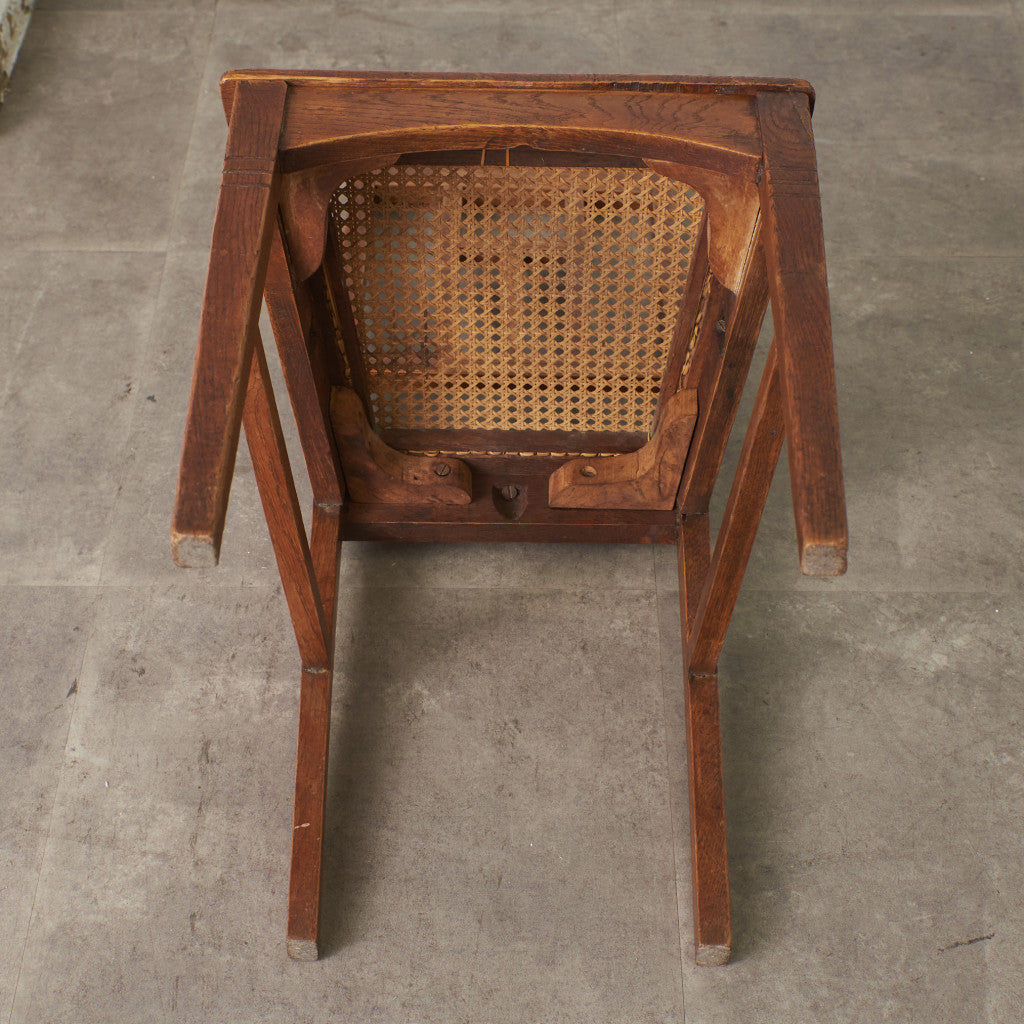 英国アンティーク 籐張りダイニングチェア – rocca rocca