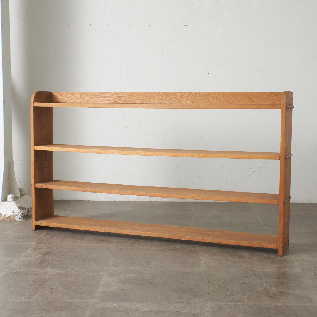 英国アンティーク オープンシェルフ