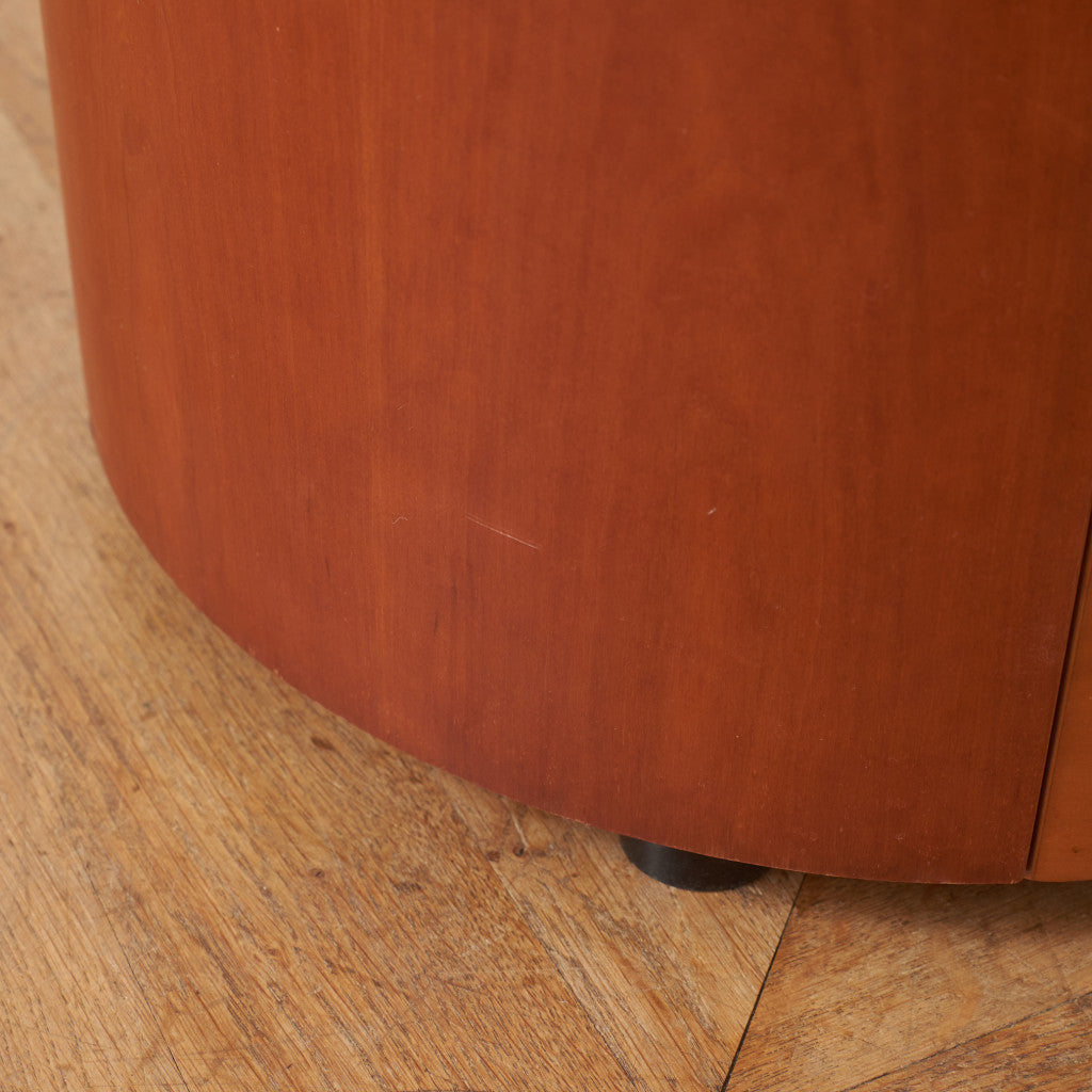 ラウンド サイドキャビネット