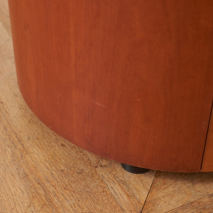 ラウンド サイドキャビネット