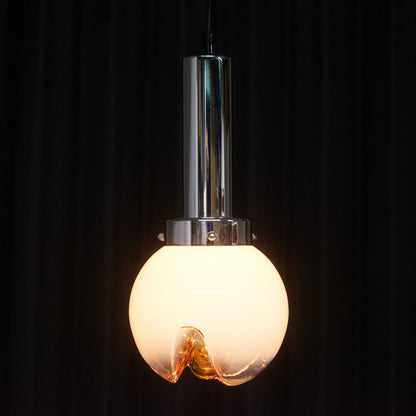 ヴィンテージ ムラノガラス ペンダントライト