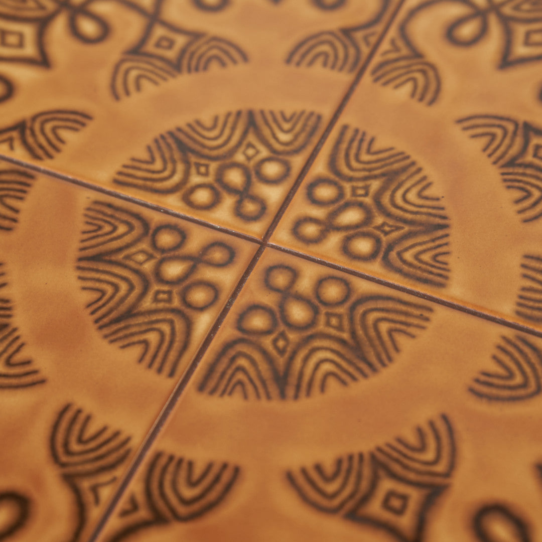 デンマーク製 ヴィンテージ タイルトップ コーヒーテーブル