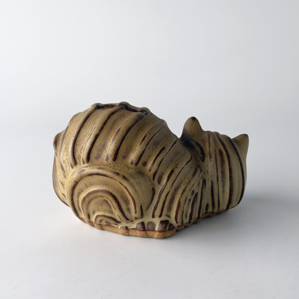 英国ヴィンテージ 猫の貯金箱