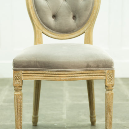 バルーンバックチェア