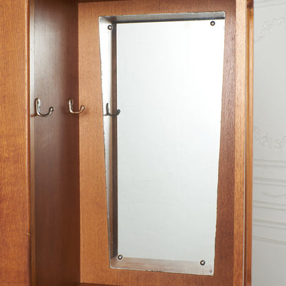 英国クラシック アールデコ様式 ワードローブ