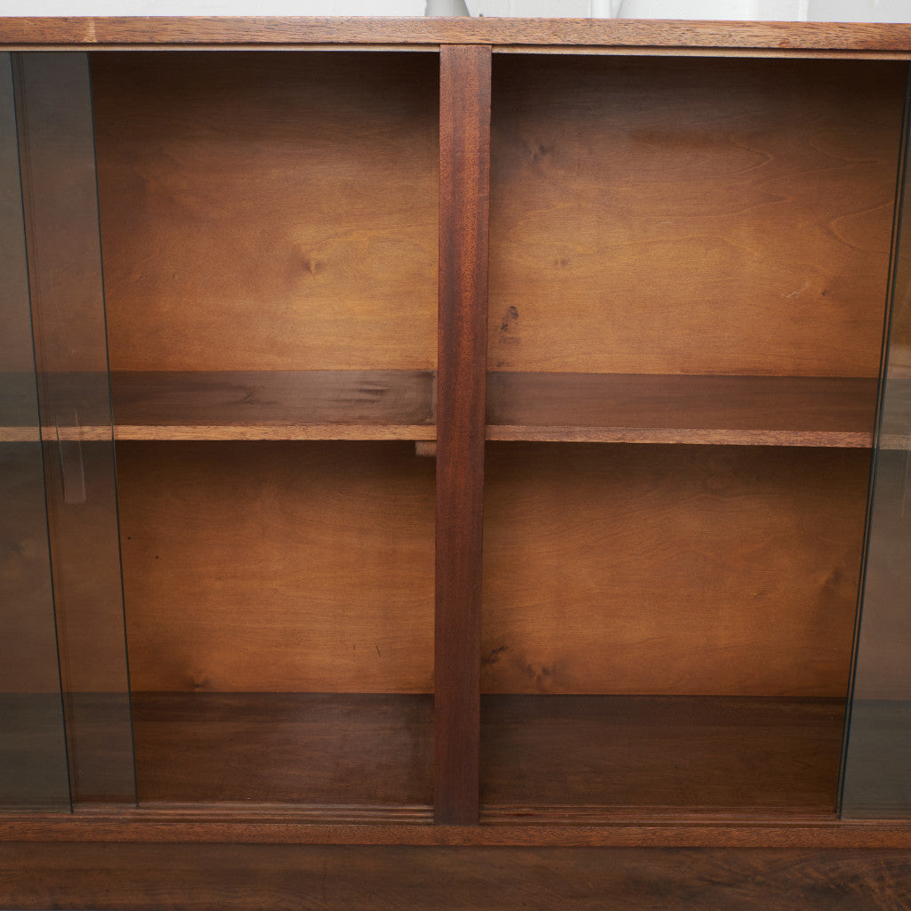 ヴィンテージ ナローブックケース