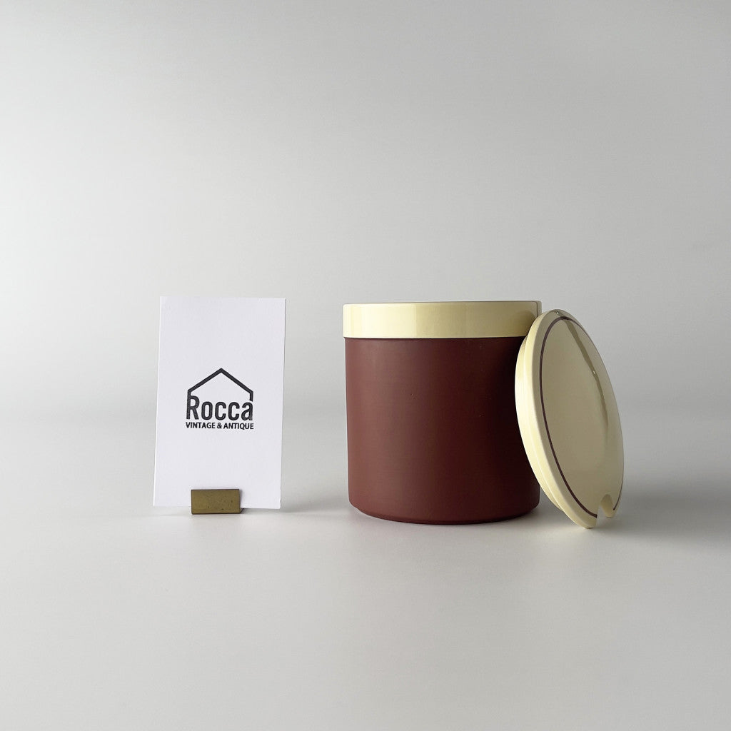 Cinnamon シナモン シュガーポット