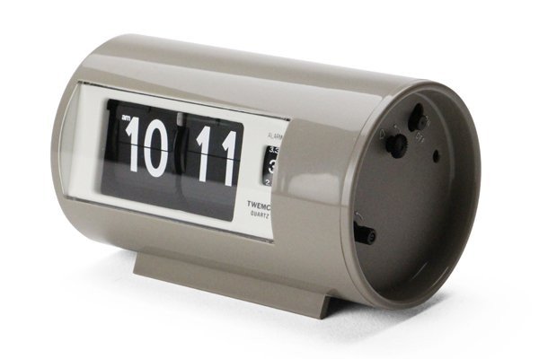 Twemco Alarm Clock #AP-28 “Gray”